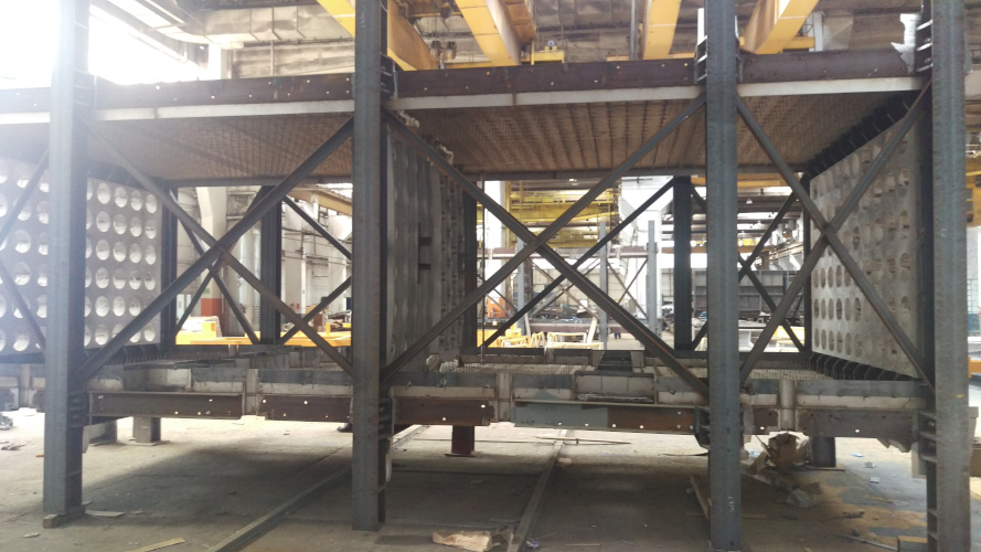 Furnace for petrochemistry industry